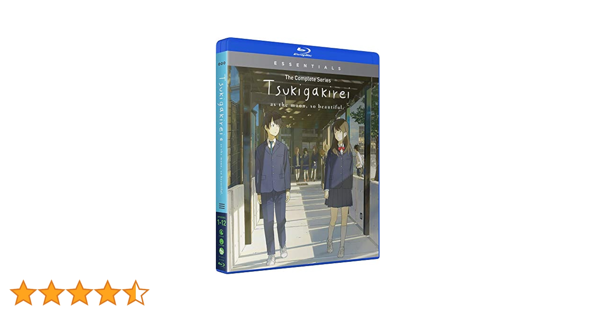 【廃盤・新品】四季の物語 四部作セット Blu-ray Amazon.co.jp: 完結 Blu-ray 物語シリーズ 完全生産限定版 全41